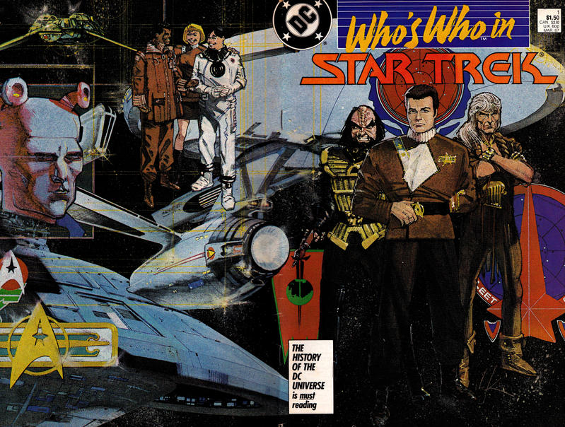 Who’s Who in Star Trek (DC, 1987 series) #1 [Direct]