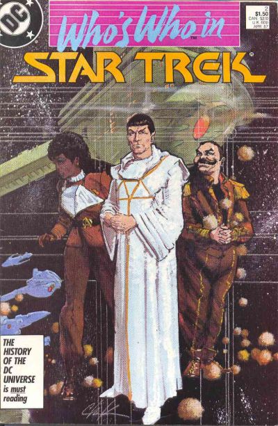 Who’s Who in Star Trek (DC, 1987 series) #2 [Direct]