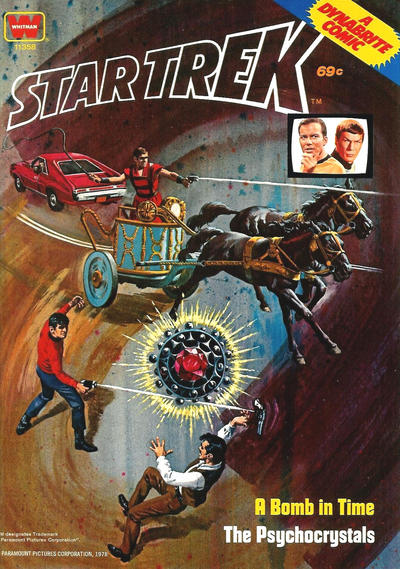 Star Trek, The Psychocrystals [Dynabrite Comics] (Western, 1978 series) #11358