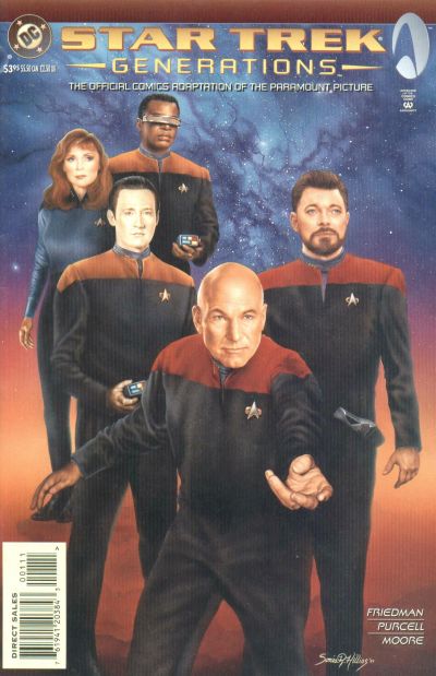 Star Trek Generations (DC, 1994 series)  [Direct Sales]