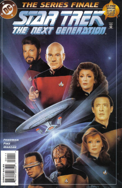 Star Trek: The Next Generation — The Series Finale (DC, 1994 series)  [Direct Sales]