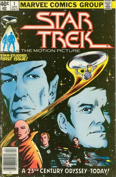 Star Trek (1980 series) #1 [Newsstand]