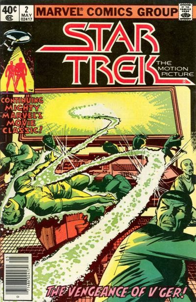 Star Trek (1980 series) #2 [Newsstand]