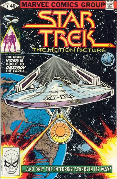 Star Trek (Marvel, 1980 series) #3 [Direct]