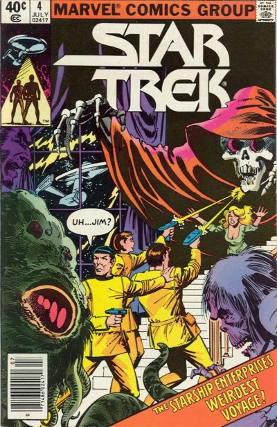 Star Trek (1980 series) #4 [Newsstand]