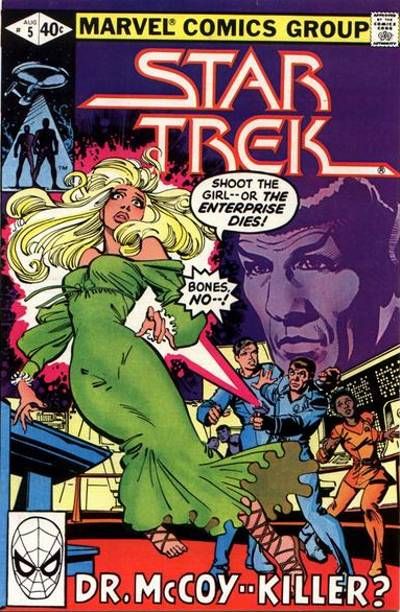 Star Trek (Marvel, 1980 series) #5 [Direct]