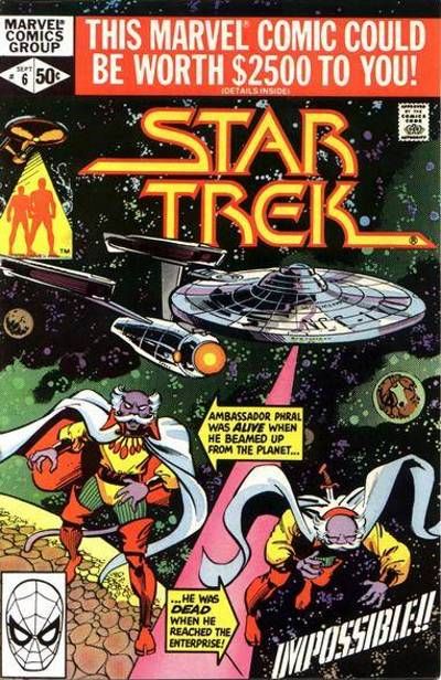 Star Trek (Marvel, 1980 series) #6 [Direct]