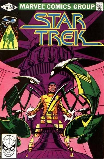 Star Trek (Marvel, 1980 series) #8 [Direct]