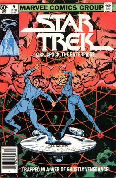 Star Trek (1980 series) #9 [Newsstand]