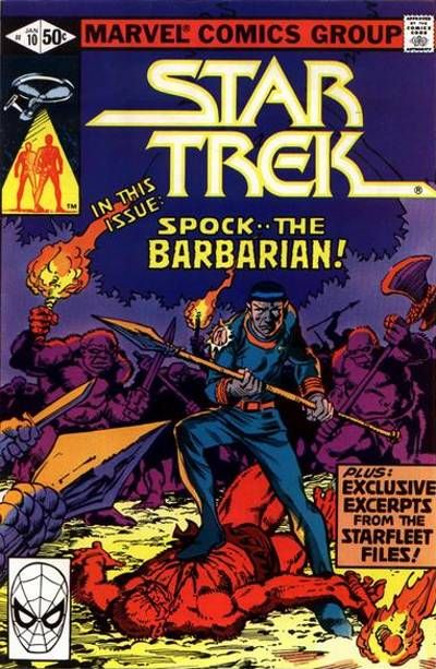 Star Trek (Marvel, 1980 series) #10 [Direct]