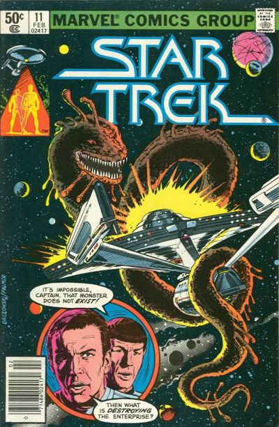 Star Trek (1980 series) #11 [Newsstand]