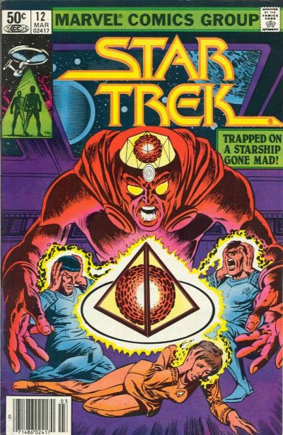 Star Trek (1980 series) #12 [Newsstand]