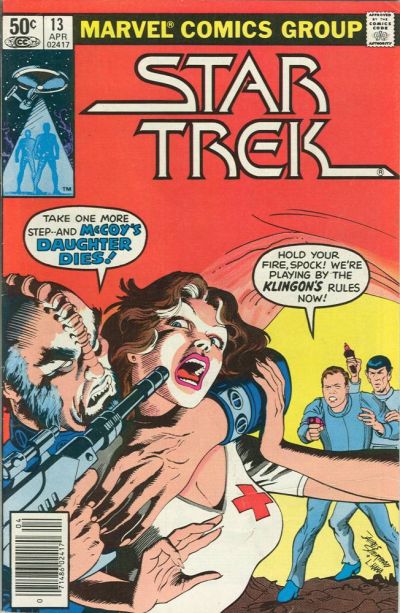 Star Trek (1980 series) #13 [Newsstand]