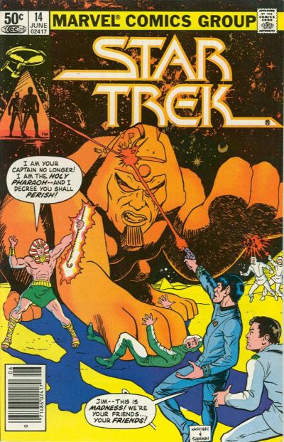 Star Trek (1980 series) #14 [Newsstand]