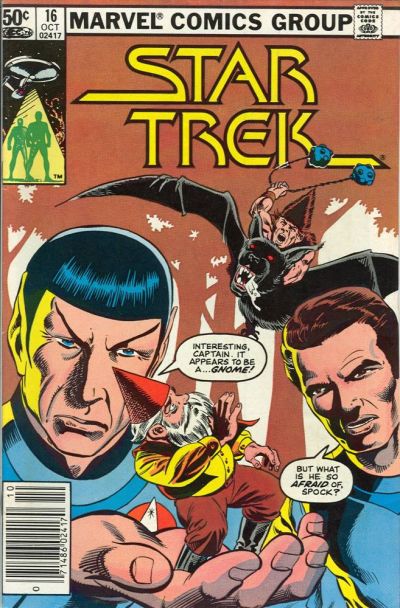 Star Trek (1980 series) #16 [Newsstand]