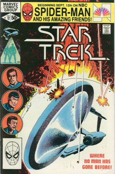 Star Trek (Marvel, 1980 series) #17 [Direct]