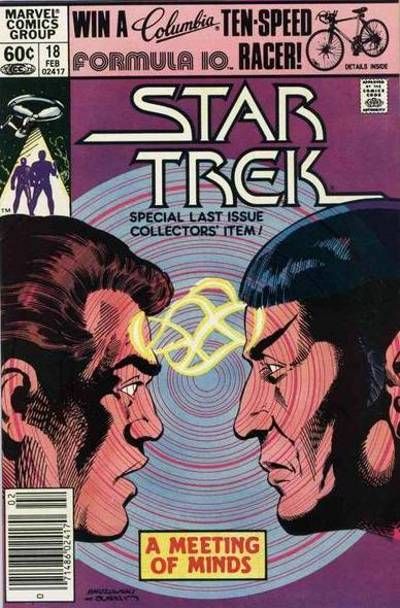Star Trek (1980 series) #18 [Newsstand]