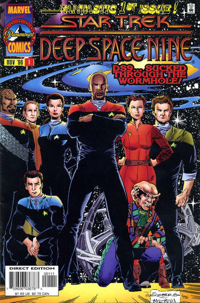 Star Trek: Deep Space Nine (Marvel, 1996 series) #1 [Direct Edition]