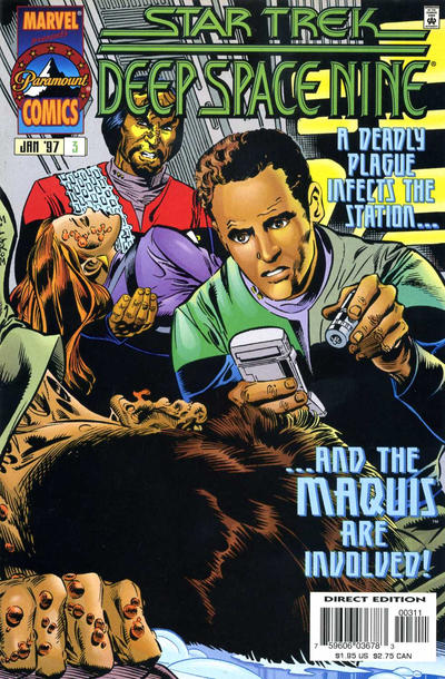 Star Trek: Deep Space Nine (Marvel, 1996 series) #3