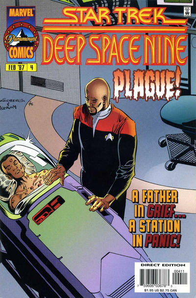 Star Trek: Deep Space Nine (Marvel, 1996 series) #4