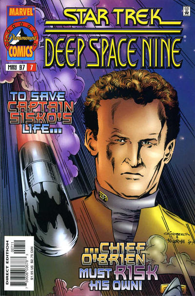 Star Trek: Deep Space Nine (Marvel, 1996 series) #7