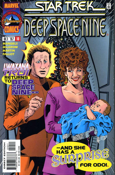 Star Trek: Deep Space Nine (Marvel, 1996 series) #10