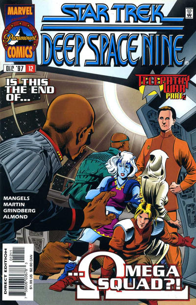 Star Trek: Deep Space Nine (Marvel, 1996 series) #12