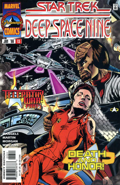 Star Trek: Deep Space Nine (Marvel, 1996 series) #13