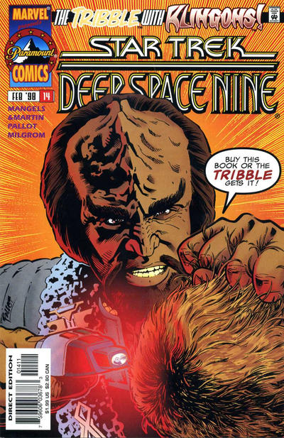 Star Trek: Deep Space Nine (Marvel, 1996 series) #14