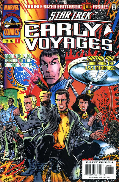 Star Trek: Early Voyages (Marvel, 1997 series) #1
