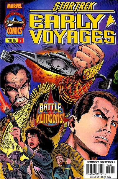 Star Trek: Early Voyages (Marvel, 1997 series) #2