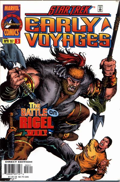 Star Trek: Early Voyages (Marvel, 1997 series) #3