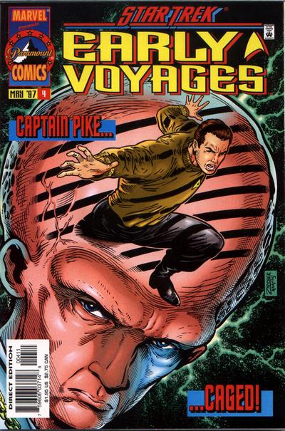 Star Trek: Early Voyages (Marvel, 1997 series) #4