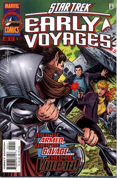 Star Trek: Early Voyages (Marvel, 1997 series) #5