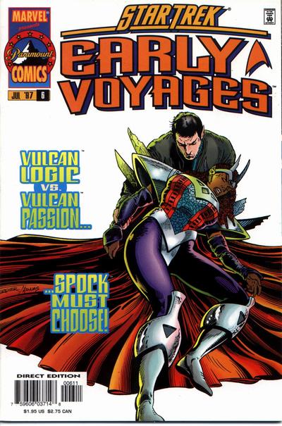 Star Trek: Early Voyages (Marvel, 1997 series) #6