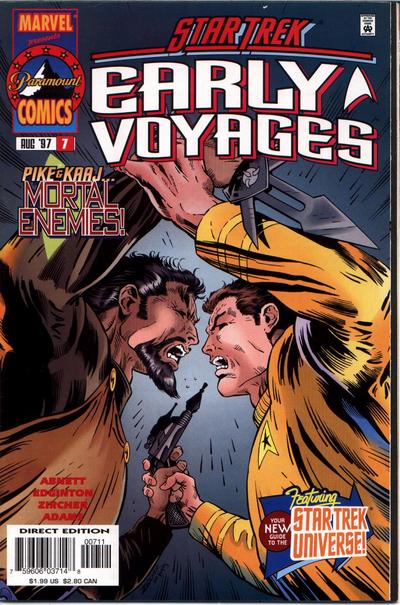 Star Trek: Early Voyages (Marvel, 1997 series) #7