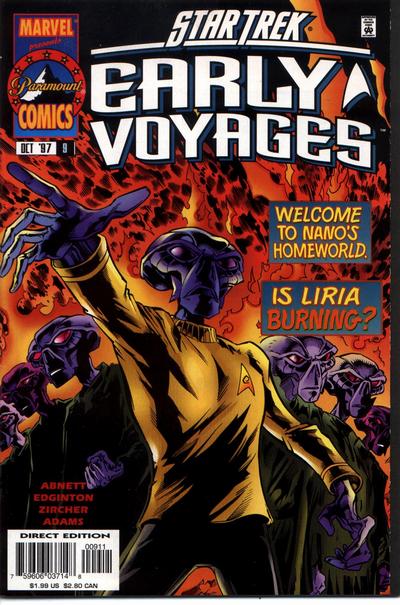 Star Trek: Early Voyages (Marvel, 1997 series) #9