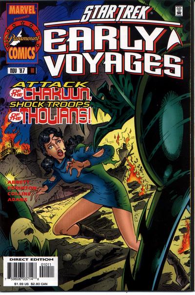 Star Trek: Early Voyages (Marvel, 1997 series) #10