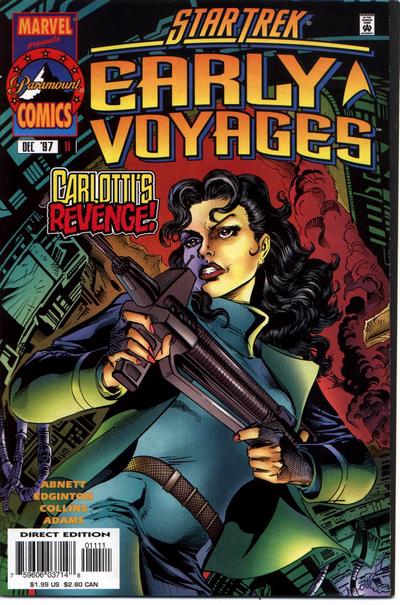 Star Trek: Early Voyages (Marvel, 1997 series) #11