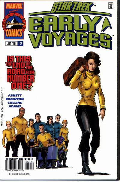 Star Trek: Early Voyages (Marvel, 1997 series) #12