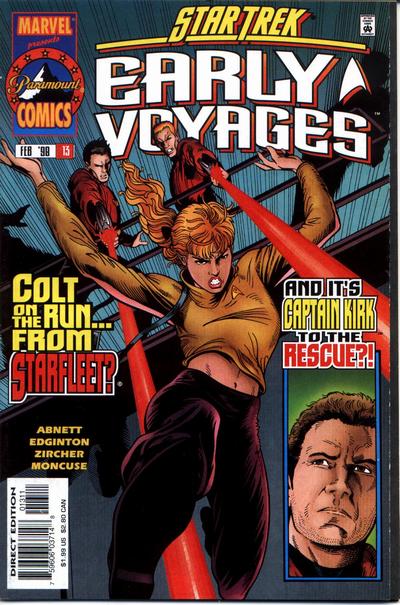 Star Trek: Early Voyages (Marvel, 1997 series) #13