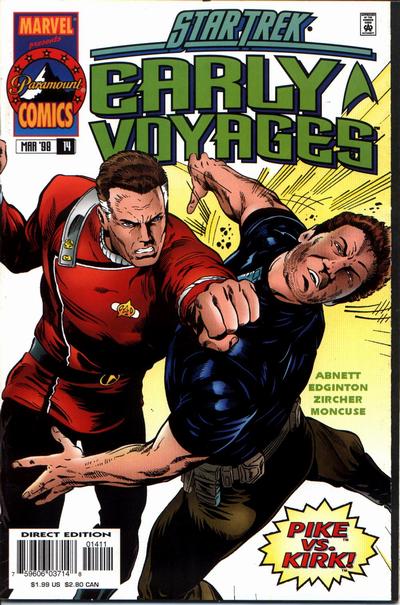 Star Trek: Early Voyages (Marvel, 1997 series) #14