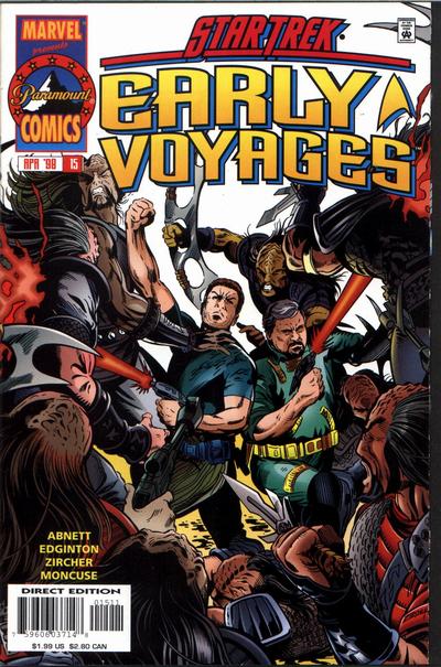 Star Trek: Early Voyages (Marvel, 1997 series) #15