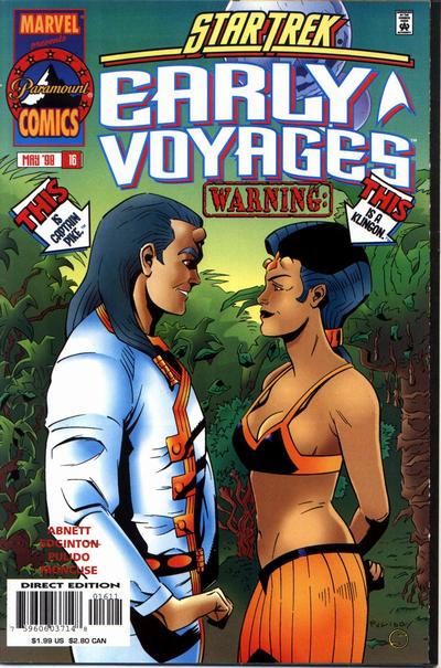Star Trek: Early Voyages (Marvel, 1997 series) #16