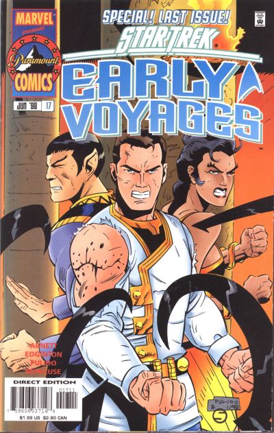 Star Trek: Early Voyages (Marvel, 1997 series) #17