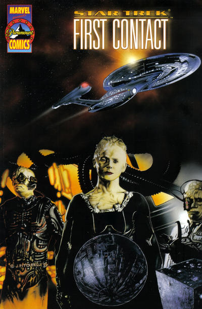 Star Trek: First Contact (Marvel, 1996 series) #1