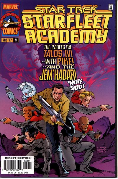 Star Trek: Starfleet Academy (Marvel, 1996 series) #9