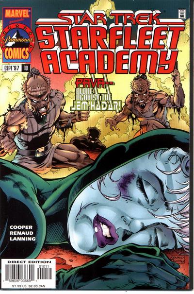 Star Trek: Starfleet Academy (Marvel, 1996 series) #10