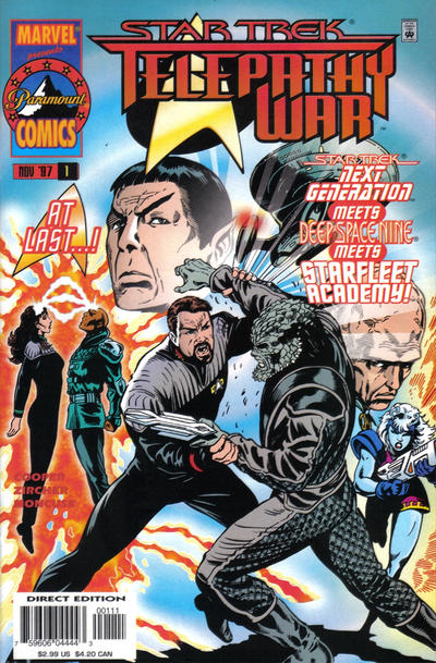 Star Trek: Telepathy War (Marvel, 1997 series) #1