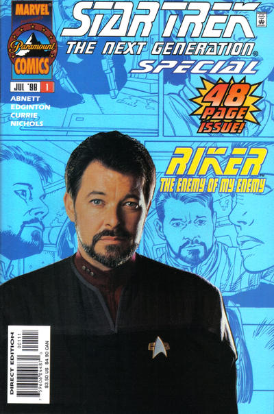 Star Trek: The Next Generation: Riker (Marvel, 1998 series) #1